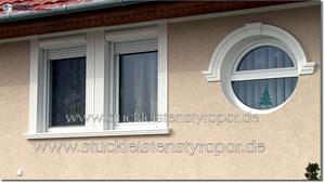 Fassadenprofile flexible Stuckleisten Fensterverzierung Fassadenprofile flexible Stuckleisten Fensterverzierung