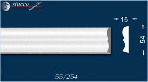 Zierleisten Styropor Rotterdam 55 unbeschichtet Zierleisten Styropor Rotterdam 55 unbeschichtet