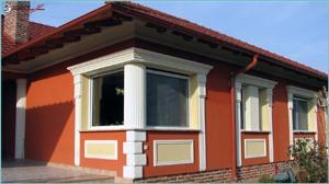 Außenfassade mit Bossenplatten Außenfassade mit Bossenplatten