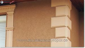 Moderne Bossensteine aus Styropor Moderne Bossensteine aus Styropor