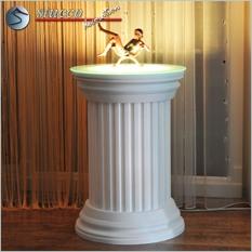 Dekosäule ODK 527/755 mit indirekter LED Beleuchtung für den Innenbereich