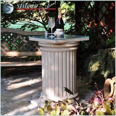 Dekosäulen ODKK-2 480/768 mit Beschichtung für den Außenbereich