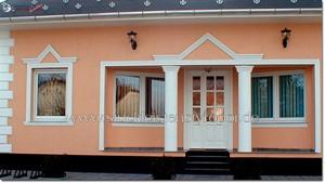 Stuck aussen Gesims Fensterverzierung Stuck aussen Gesims Fensterverzierung