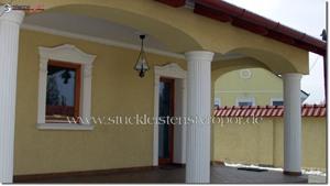 Fassadenverzierung Gesims Fensterumrandung Fassadenverzierung Gesims Fensterumrandung