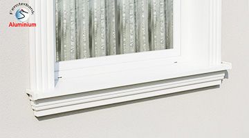 Fensterbank ankleben