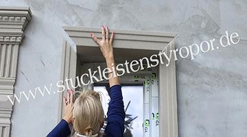 Fensterleibung verkleiden