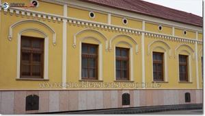 Diverse Fassadenprofile als Fensterverzierung und Gesims Diverse Fassadenprofile als Fensterverzierung und Gesims