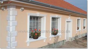 Fassadenverzierung Gesims Fensterumrandung Fassadenverzierung Gesims Fensterumrandung