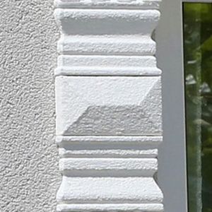 Beschichtete Fassadenprofil Zierelemente Marcus 100-K2 und Avitus DT-3 Beschichtete Fassadenprofil Zierelemente Marcus 100-K2 und Avitus DT-3