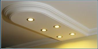 LED Stuckleisten indirekte Beleuchtung