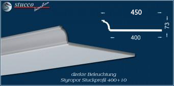 L-förmiges Stuckprofil Bayern 400+10 L-förmiges Stuckprofil Bayern 400+10