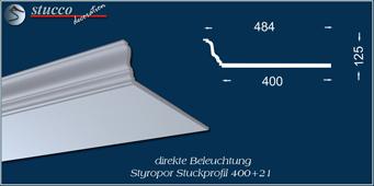 L-förmiges Stuckprofil Düren 400+21 L-förmiges Stuckprofil Düren 400+21