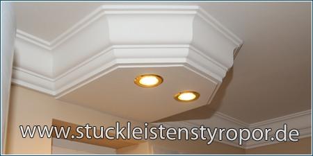 LED-Spotlight in Stuckleiste Düren 400+21 LED-Spotlight in Stuckleiste Düren 400+21