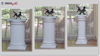 Dekosäulen - verschiedene Durchmesser der Säulen Dekosäulen - verschiedene Durchmesser der Säulen