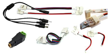 LED Streifen Connector Adapter Clip Schnell Verbinder 6 Polig lötfreier  Stecker