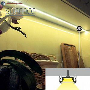 Surface LED Profil als Deckenleuchte