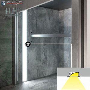 LED Wandbeleuchtung  Aluprofil