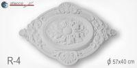 Stuckrosette R-4 aus Styropor Stuckrosette R-4 aus Styropor