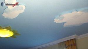 Deko Wolken Styropor zur Deckenverzierung Babyzimmer Deko Wolken Styropor zur Deckenverzierung Babyzimmer