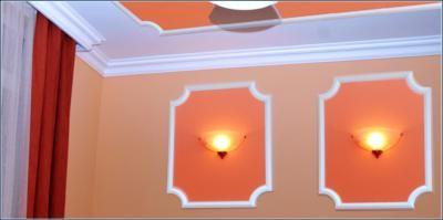 Raumgestaltung mit Stuckleisten, Deckenleisten und Wandleisten Raumgestaltung mit Stuckleisten, Deckenleisten und Wandleisten