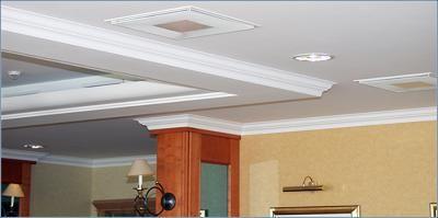 Styroporleisten für eine beeindruckende Deckendekoration Styroporleisten für eine beeindruckende Deckendekoration