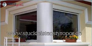 Glatte Styroporsäulen Glatte Styroporsäulen