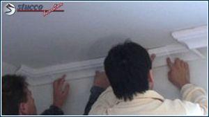 Montageanleitung für Styroporstuckleisten