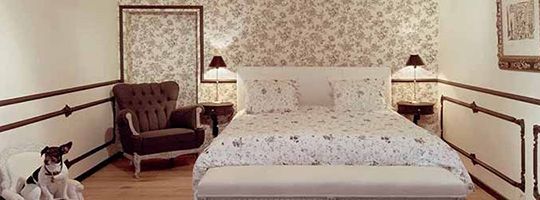 Wandgestaltung mit Styroporstuck Idee Wandgestaltung