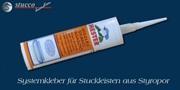 Systemkleber für Stuckleisten aus Styropor Systemkleber für Stuckleisten aus Styropor