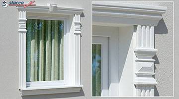 Sonderanfertigung klassische Fassade