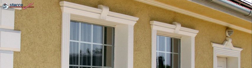 Vorteile von beschichteten Fassadenprofile aus Styropor