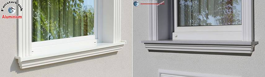 Fensterbankprofil und komplette Fensterbank – Wo liegt der Unterschied?