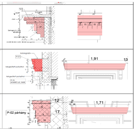 Pläne zur Fassadenrenovierung