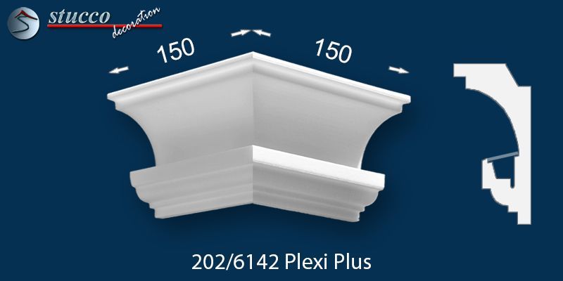 Lichtleiste für direkte und indirekte Beleuchtung Essen 190+202 Plexi Plus