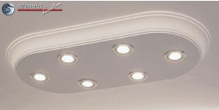 LED Spots und Einbauleuchten für Deckenbeleuchtung
