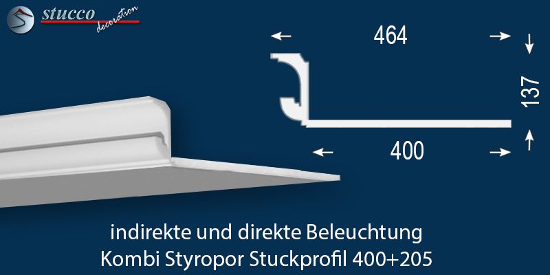 LED Lichtleiste für Kombi Beleuchtung München 400+205