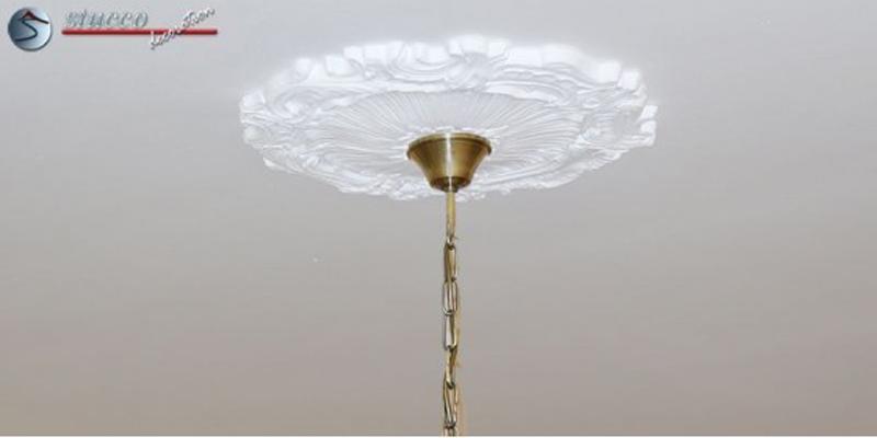 Stuck Rosette klassisch RK-1