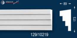 Beschichtete Gesimsprofile Mannheim 129 Beschichtete Gesimsprofile Mannheim 129