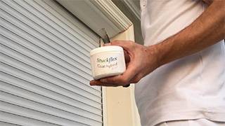 Mit der unverdünnten Beschichtungsmasse weiterarbeiten