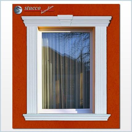 Fensterumrahmung mit Schlussstein Ankara 108-DF