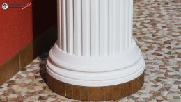 Säulenfuss  mit dem Muster von Ankara 108