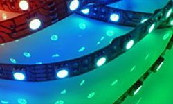Mehrfarbige LED Strips RGB