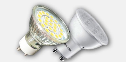 Verschiedene LED Einbauspots