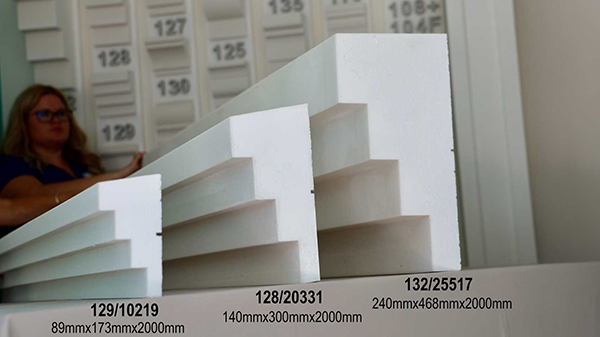 Außenstuckprofile zur Fessadenverzierung Außenstuckprofile zur Fessadenverzierung