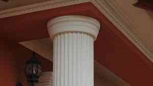 Klassischer Säulenkopf