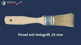 Pinsel mit Holzgriff Pinsel mit Holzgriff