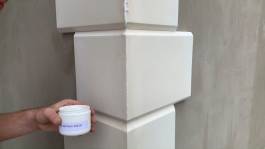 unverdünnte Beschichtungsmasse unverdünnte Beschichtungsmasse