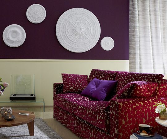 Wohnideen - Wohnung Dekoration mit Styroporstuck Wohnideen - Wohnung Dekoration mit Styroporstuck