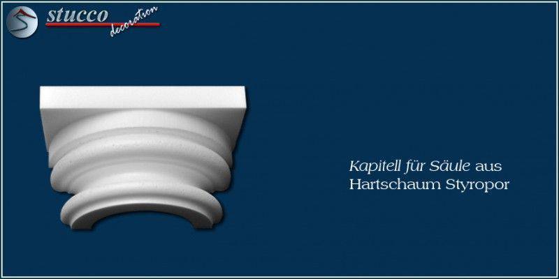 Kapitell für Säulen OFK-2 - Naturausführung