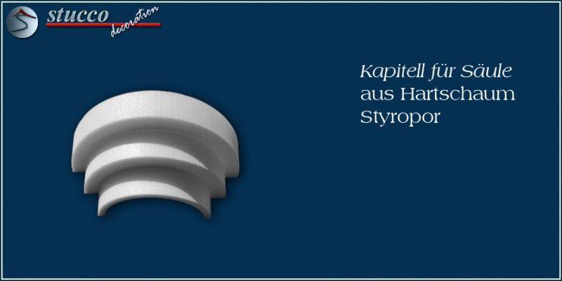 Kapitell für Säulen OFM - Naturausführung